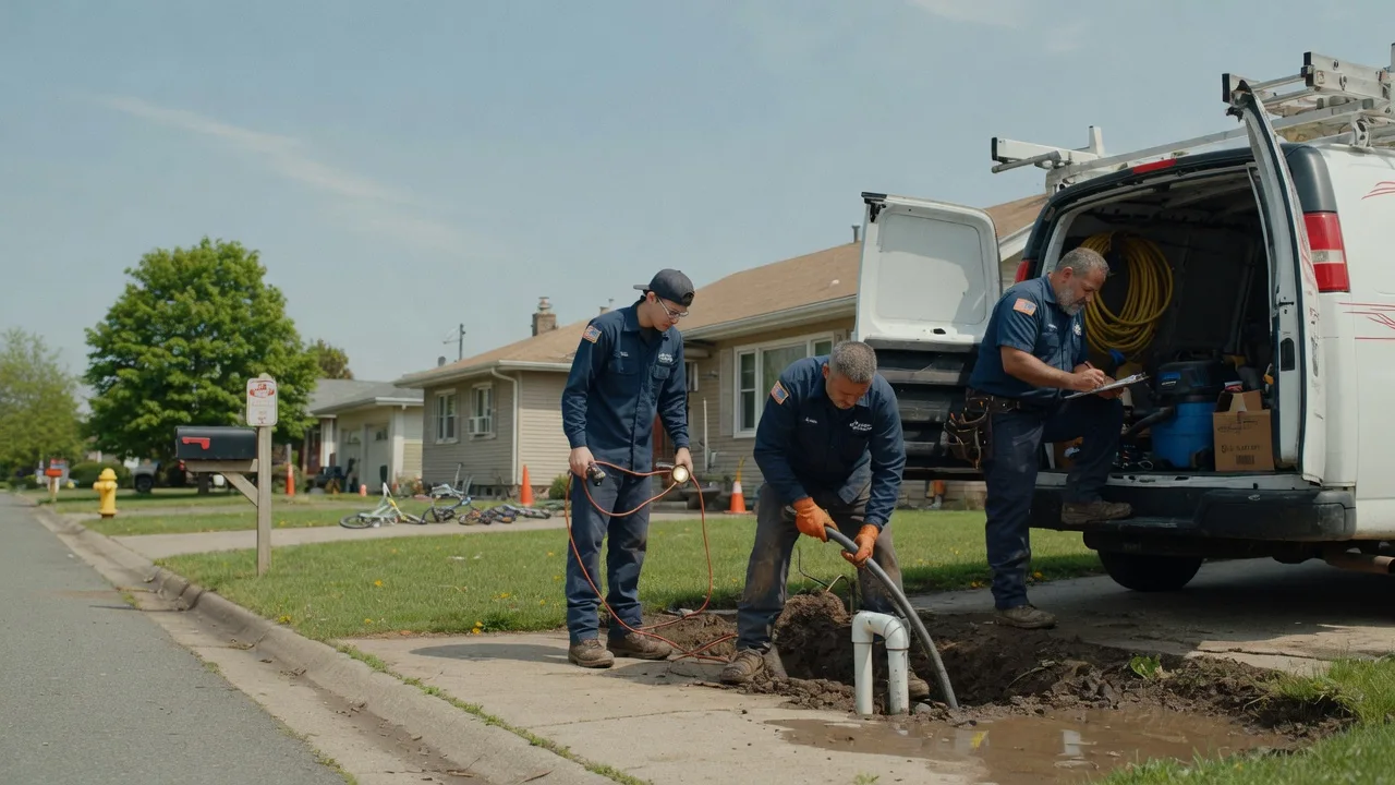 Slab Leak Detection in Sudan, TX near me