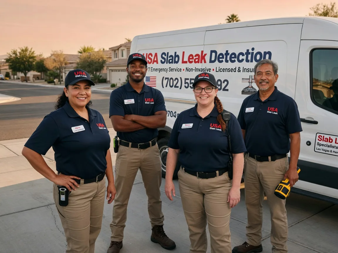 Slab Leak Repair company in Sudan, TX